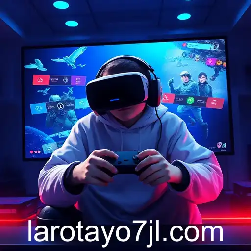 Evolution of Online Gaming and LAROTAYO7's Role